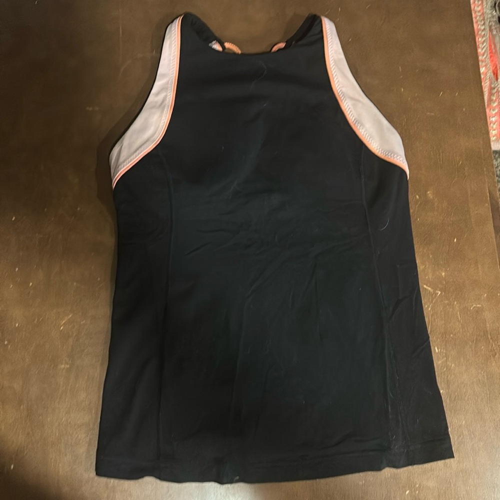 Lululemon Black Tank Top- Size Medium